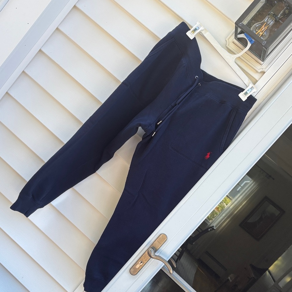 Ralph Lauren Blue Polo Joggers